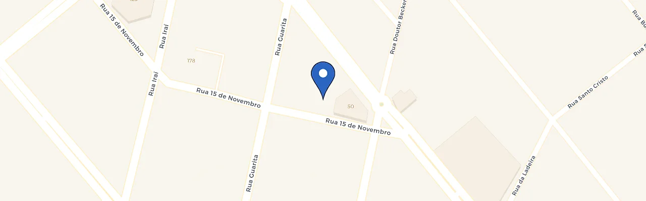 Mapa da estação Cornelius