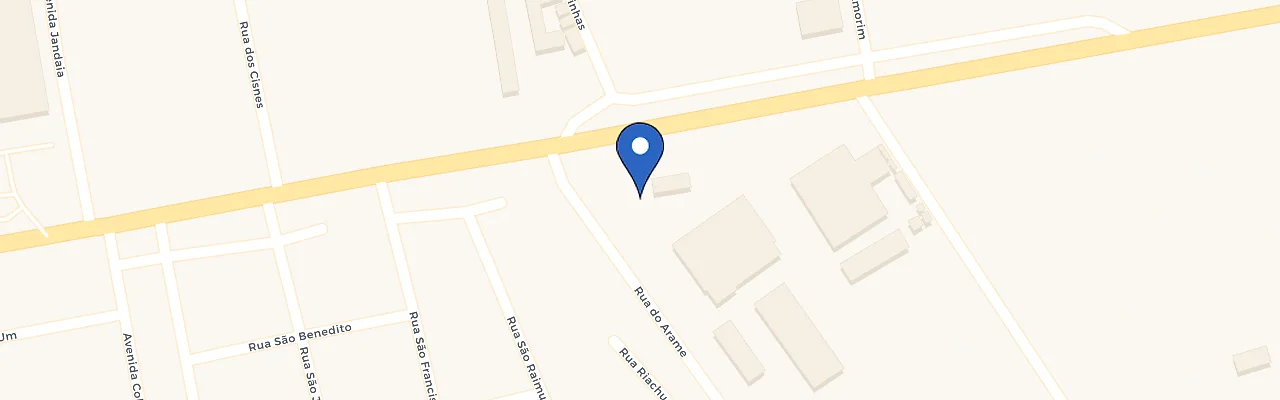 Mapa da estação Roma Hotel