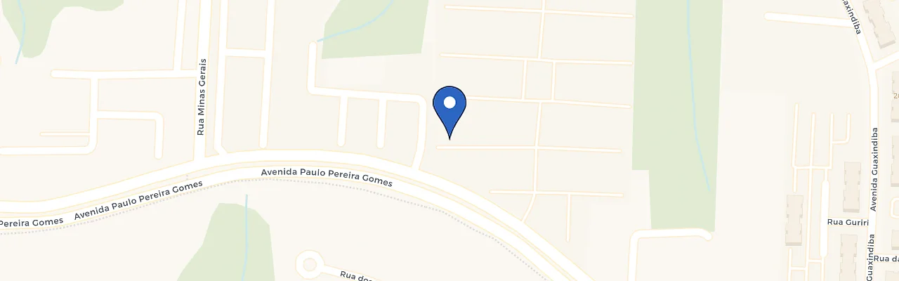 Mapa da estação Togneri