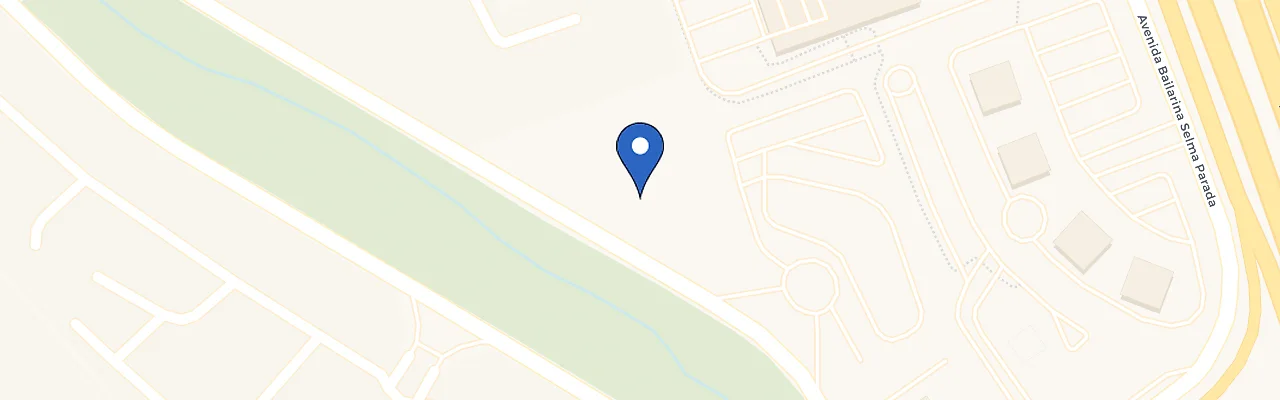 Mapa da estação Condomínio Spot Galleria