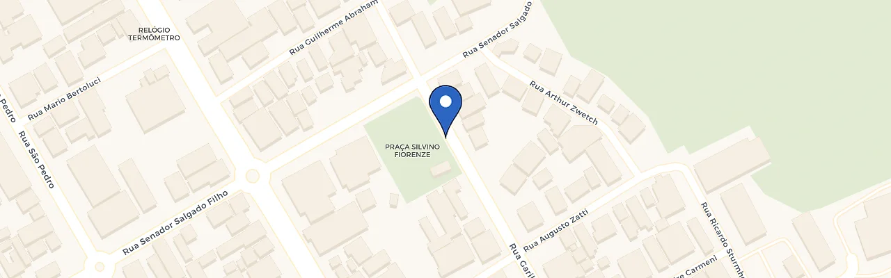 Mapa da estação Rek Pay - Área Azul