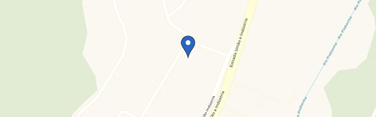 Mapa da estação Shop Solar - Granja Brasil
