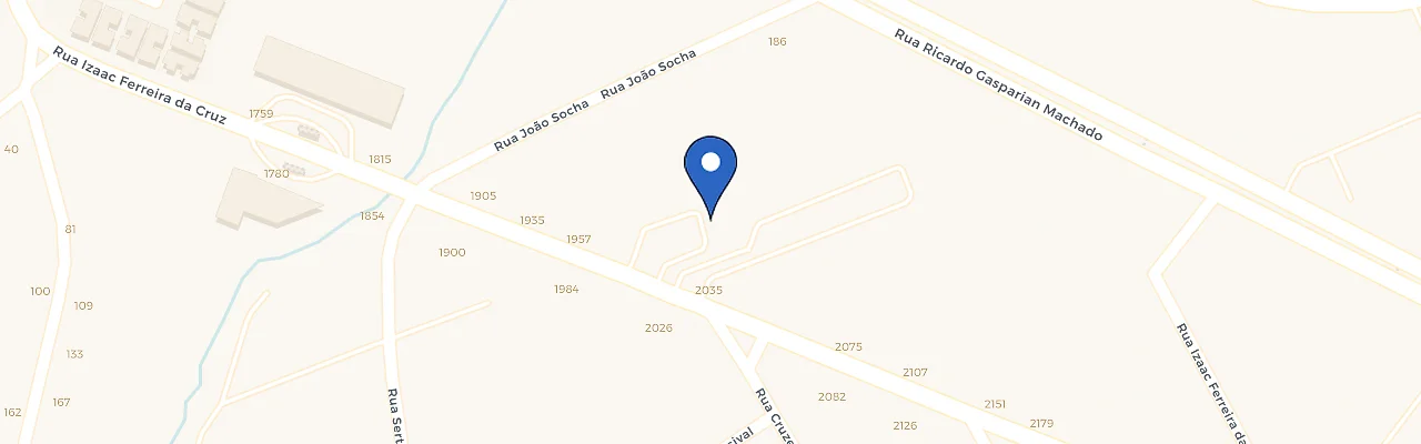 Mapa da estação CNF - Bob’s
