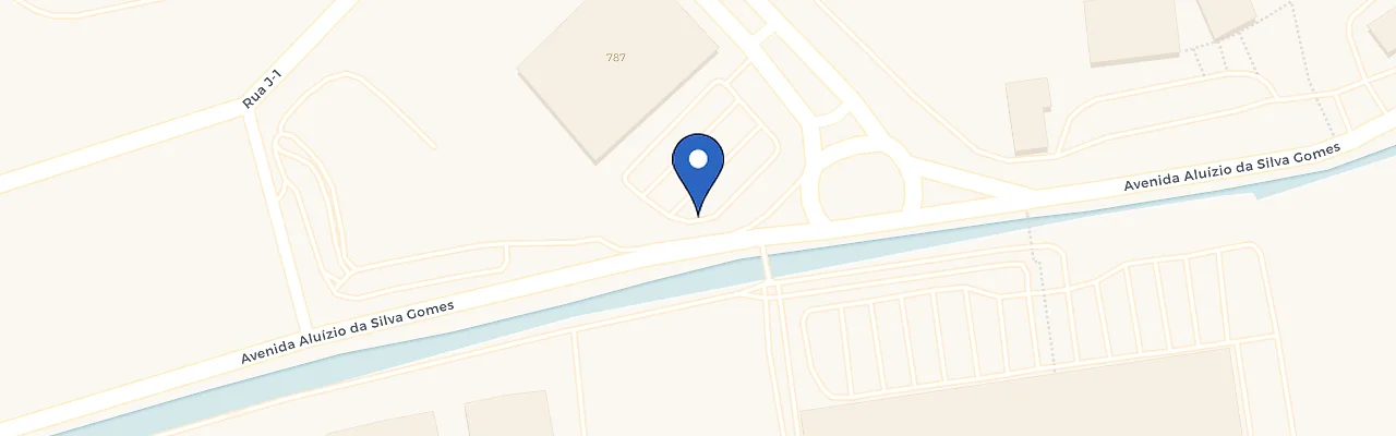 Mapa da estação Supermarket Macaé