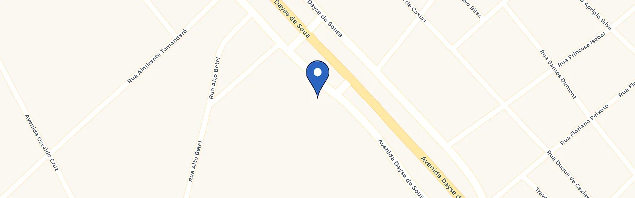 Mapa da estação Neres Hotel