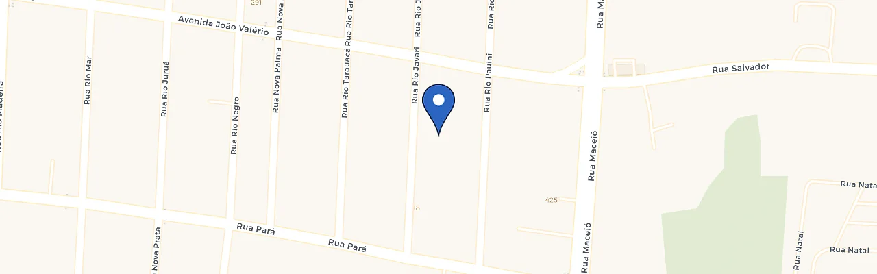 Mapa da estação Don Barzini (App Sollus Mob)