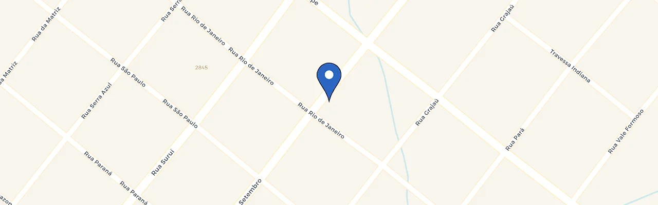 Mapa da estação Ponto Recarga Espigão Informática