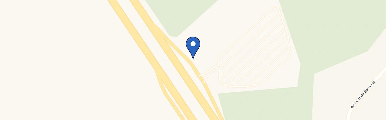 Mapa da estação Premium Park Confins