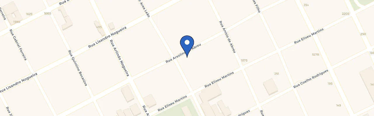 Mapa da estação Tecnotel - Teresina