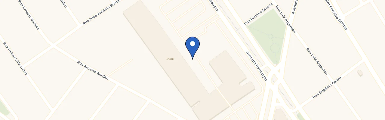 Mapa da estação Shopping Parkcity