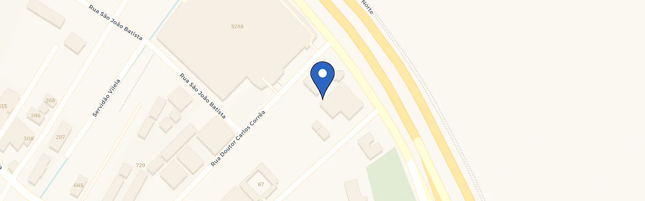 Mapa da estação BYD DVA