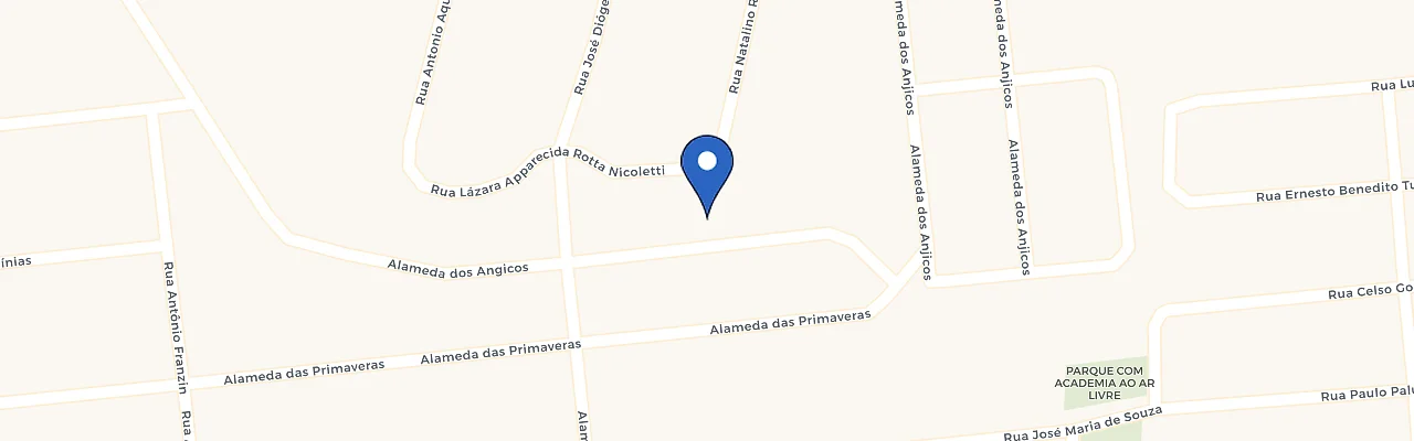 Mapa da estação Wallbox Ricardo