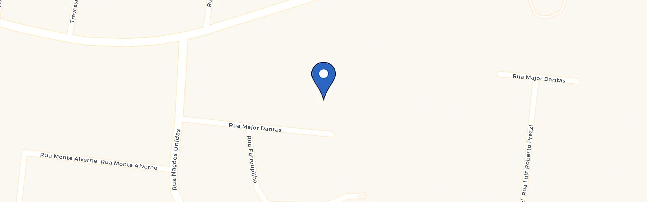 Mapa da estação A. Poncio