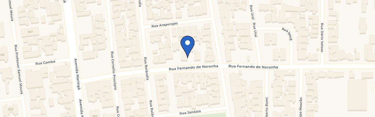 Mapa da estação R2 Choperia
