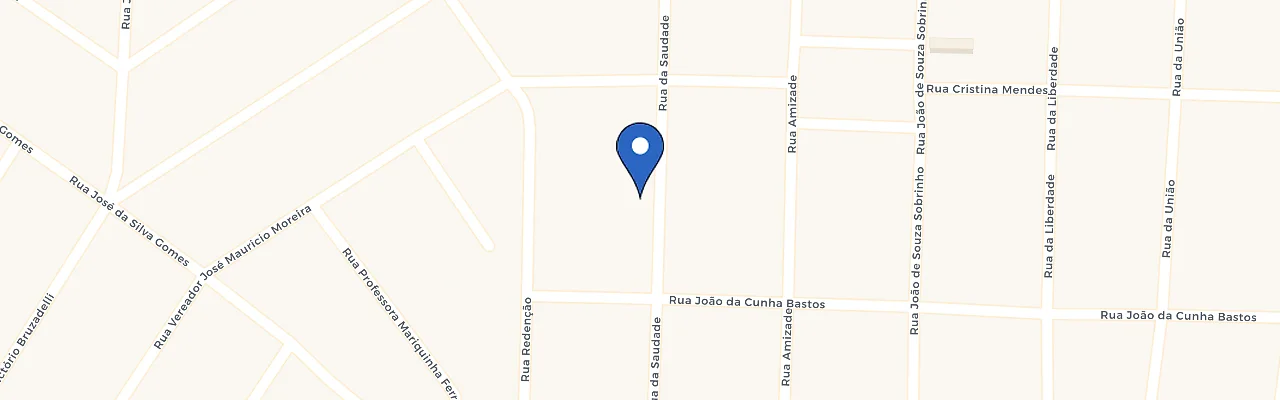 Mapa da estação Supermercado Nobre
