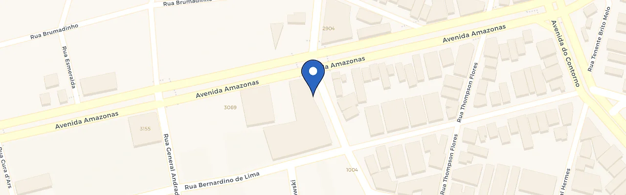 Mapa da estação Fiat Roma