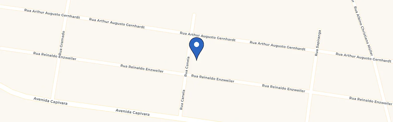 Mapa da estação Hencke Serviços Automotivos