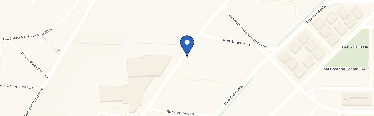 Mapa da estação Audi Center Maceió