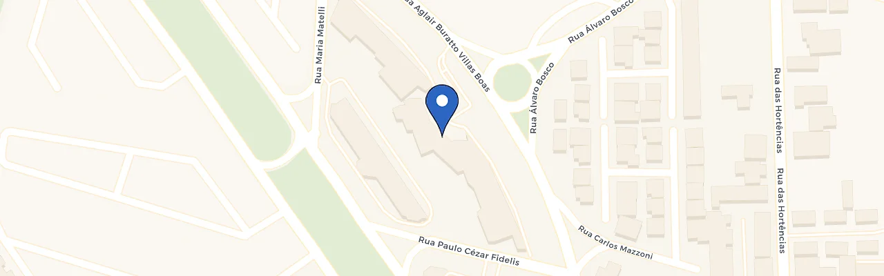 Mapa da estação Power2Go - Condomínio Le Soleil