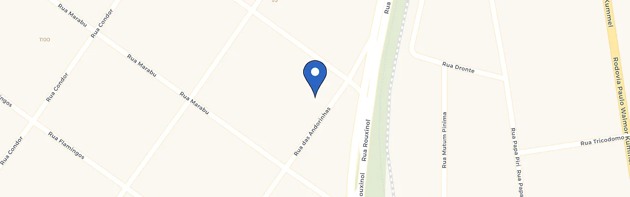Mapa da estação Renault Aravel Arapongas