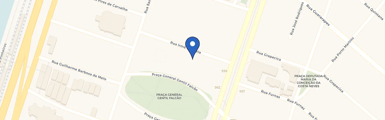 Mapa da estação Spaces Berrini