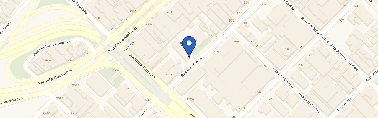 Mapa da estação Housi Paulista - WeCharge