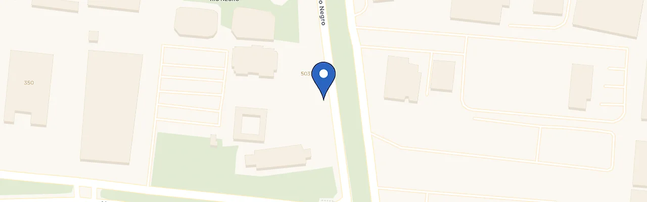 Mapa da estação NetPark - ERN Alphaville