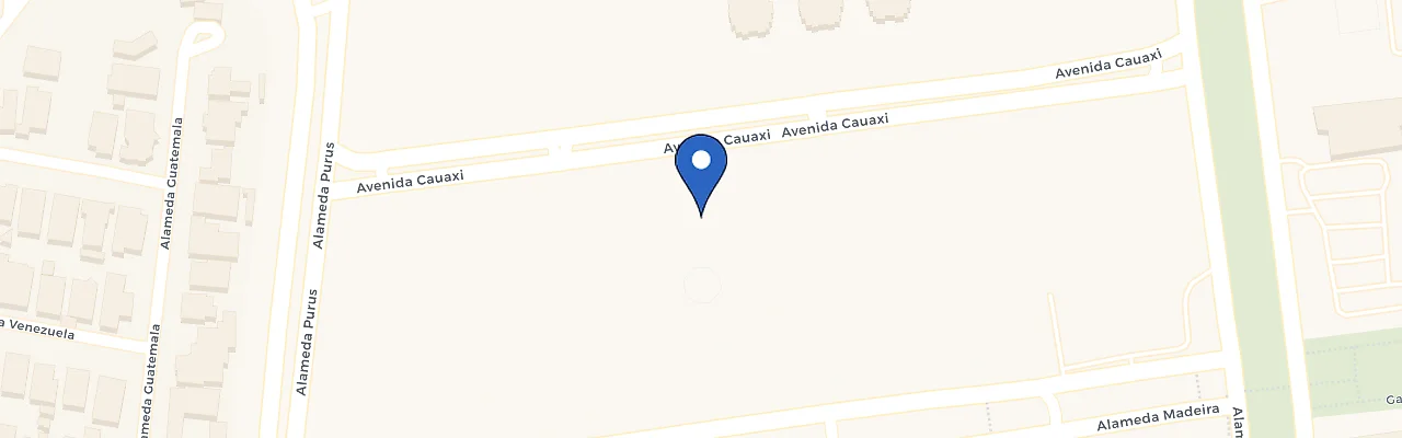 Mapa da estação Alpha Green