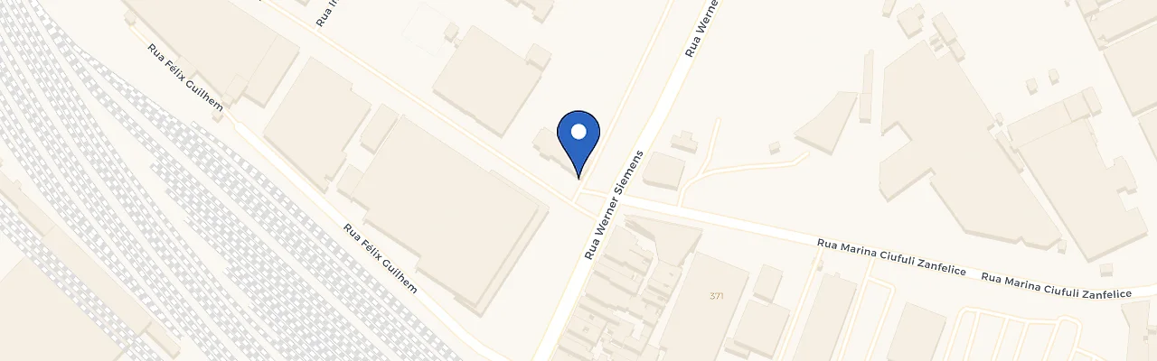 Mapa da estação E-Business Park