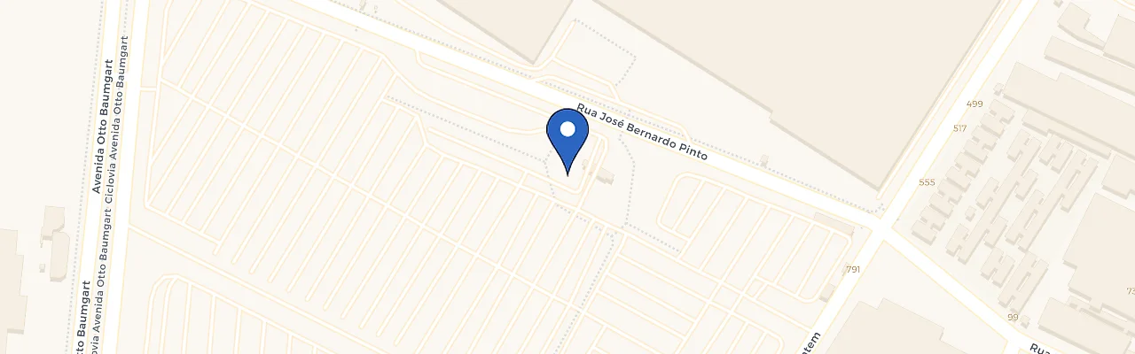Mapa da estação Ecovaga Estapar Expo Center Norte