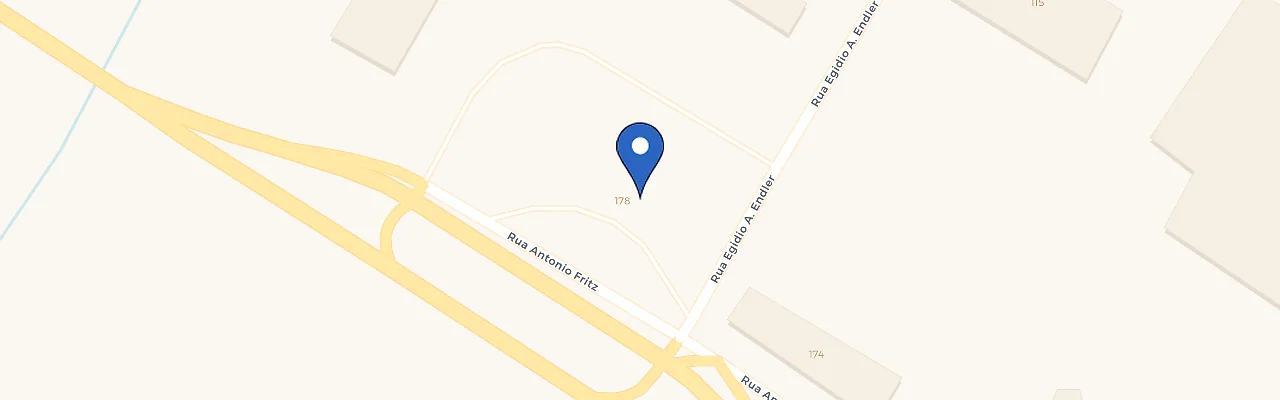 Mapa da estação Posto RHRiss Rápida Intelbras/Agrodex