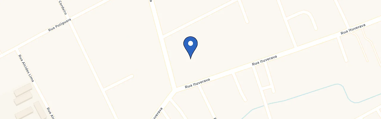 Mapa da estação Recar Versailles Residencial
