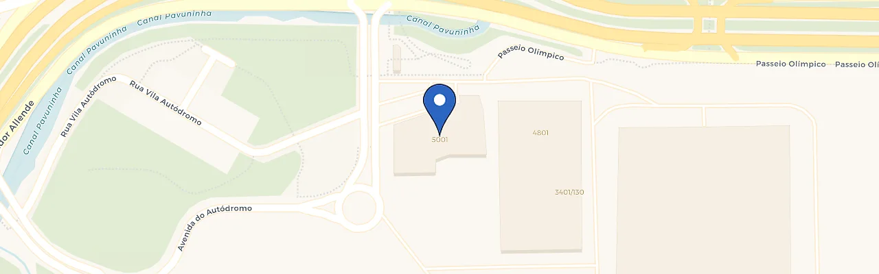 Mapa da estação Recar Courtyard