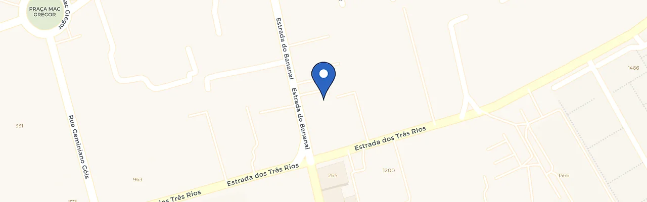 Mapa da estação ECOPOINT - BELLE VIE