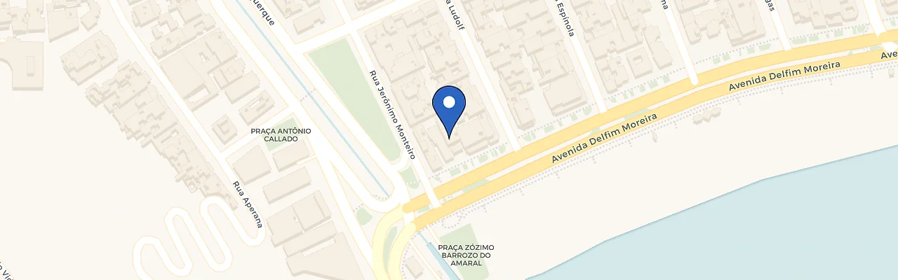 Mapa da estação Condomínio Edif. Condado De Jares
