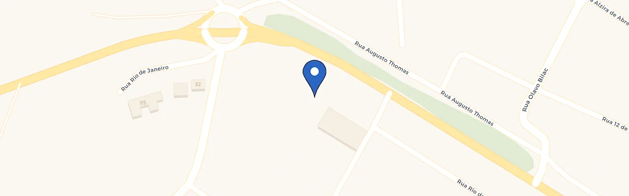 Mapa da estação Parada Bomfim