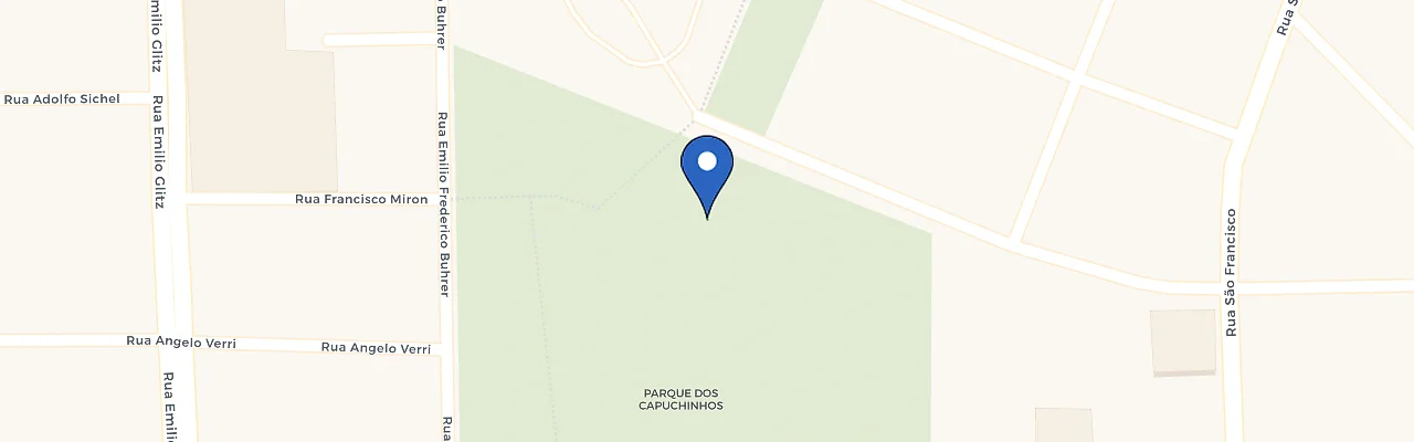 Mapa da estação Hospital Bom Pastor Ijui