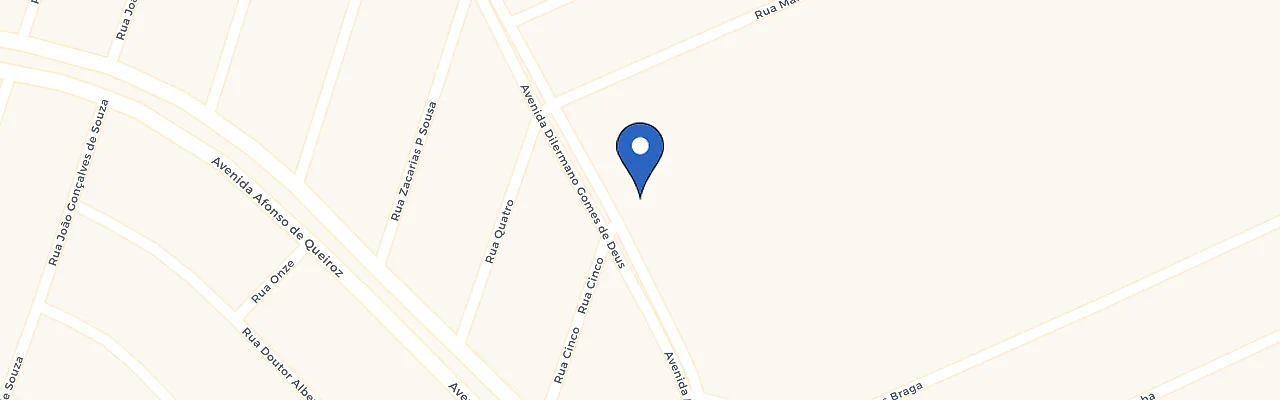 Mapa da estação Supermercado Bernardao