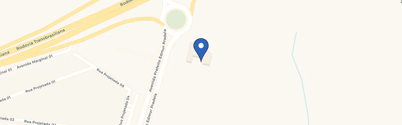 Mapa da estação HM Bady Bassit