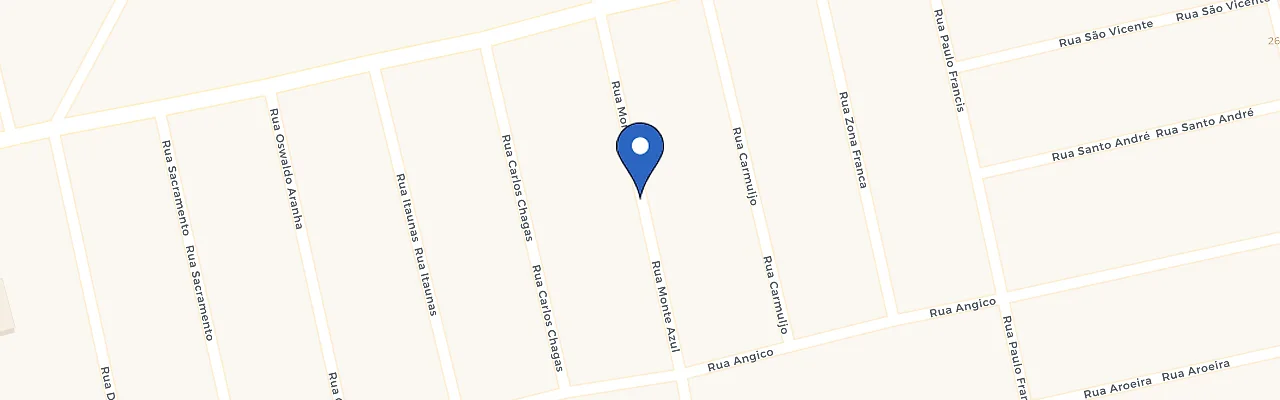 Mapa da estação Eletrocar