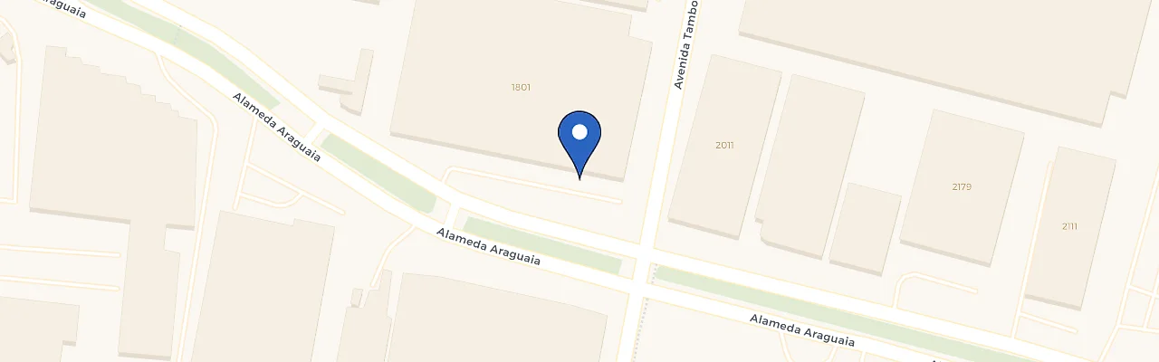 Mapa da estação Sodimac