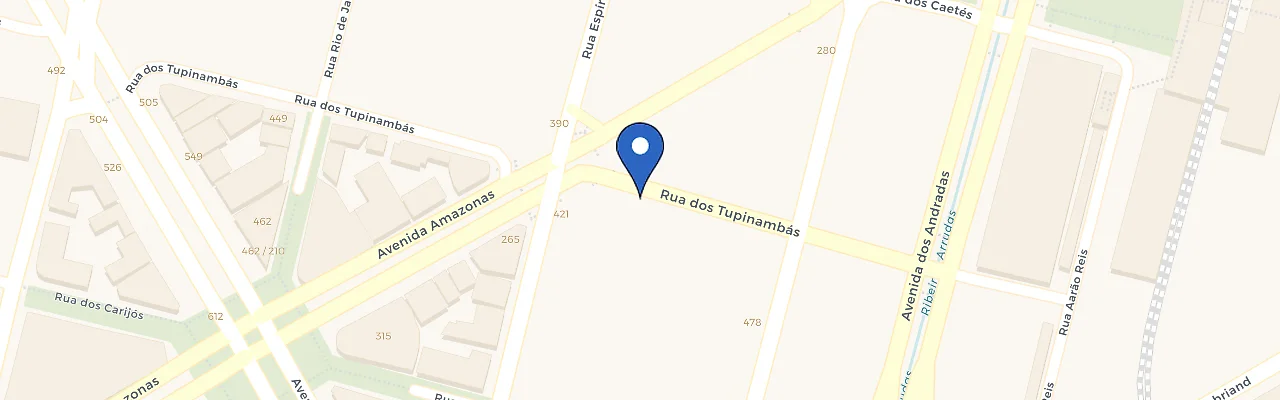 Mapa da estação Nova Ediva
