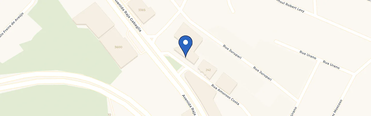 Mapa da estação Audi Belo Horizonte