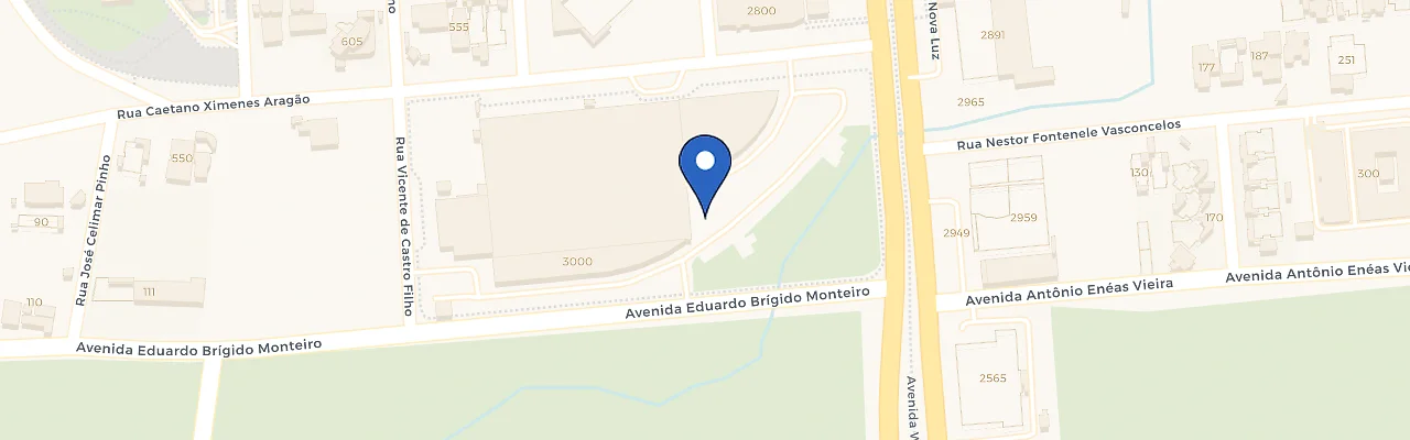 Mapa da estação DCC Energy - Reserva Open Mall