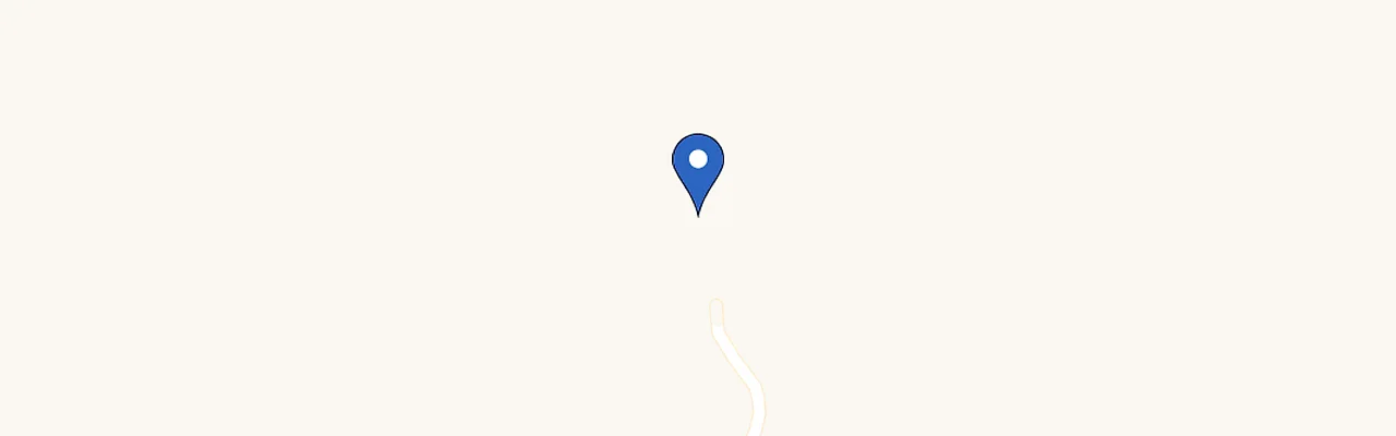 Mapa da estação Fazenda Onça