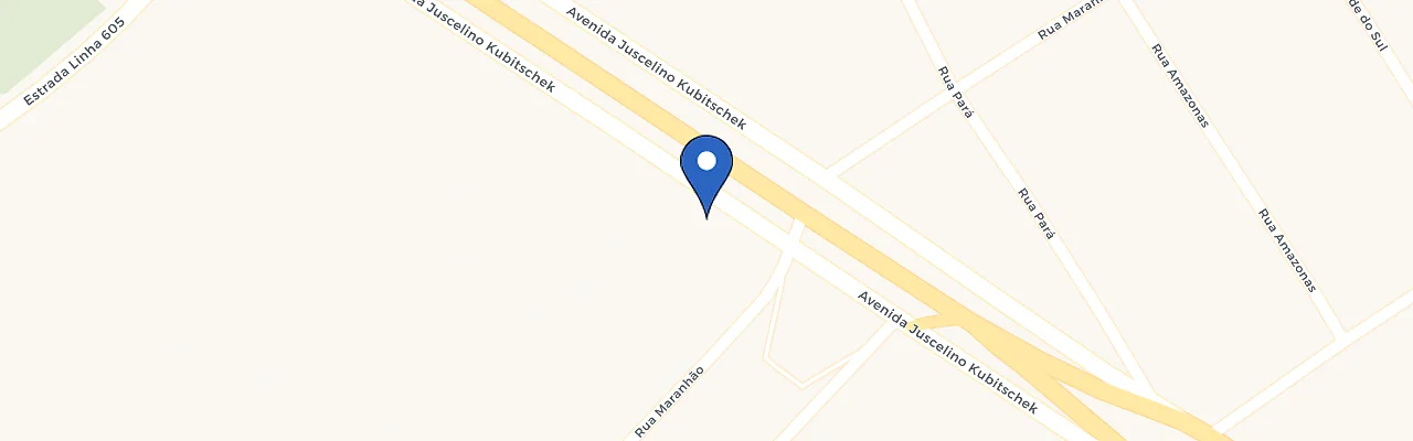 Mapa da estação Hotel Vitória