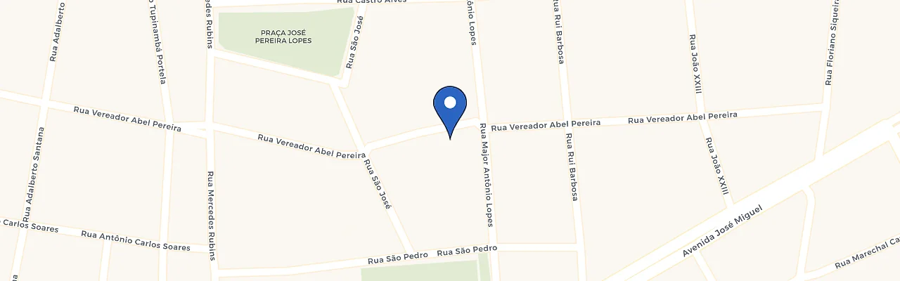 Mapa da estação Tomada Residencial