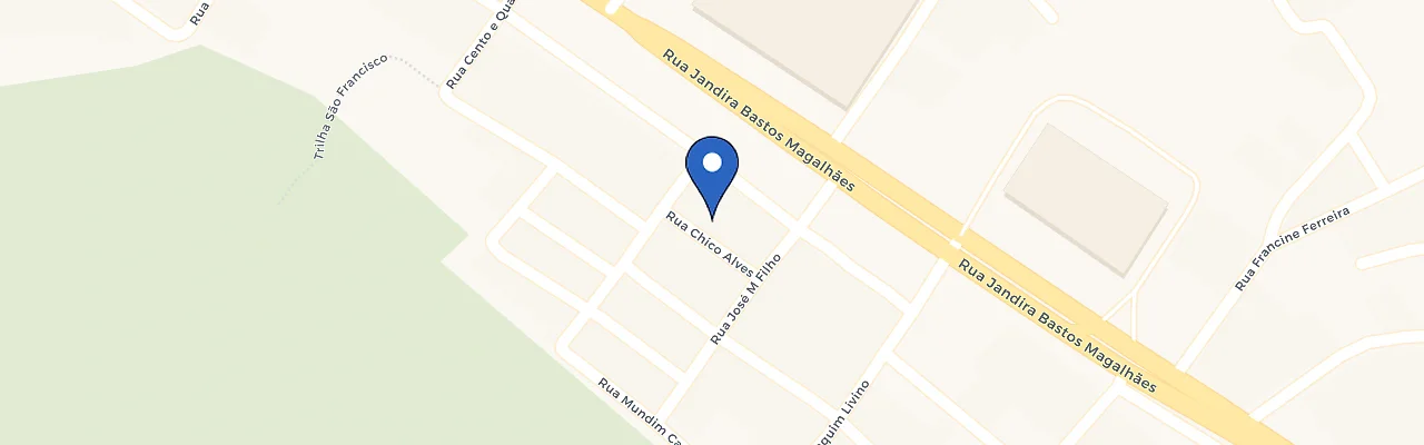Mapa da estação Pousada Itajavé