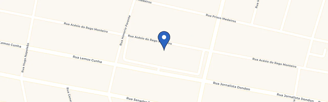 Mapa da estação Smile Horto