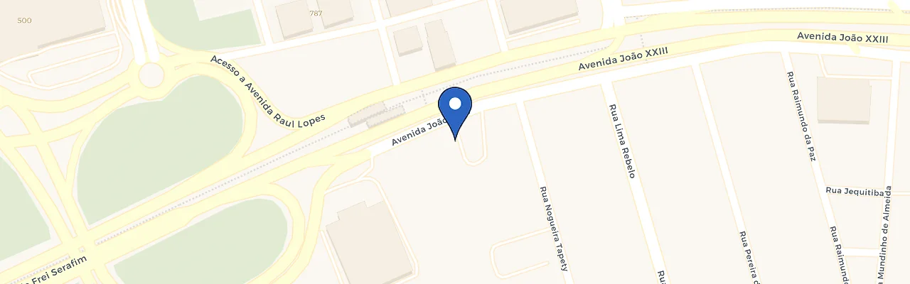 Mapa da estação NanoAuto Teresina